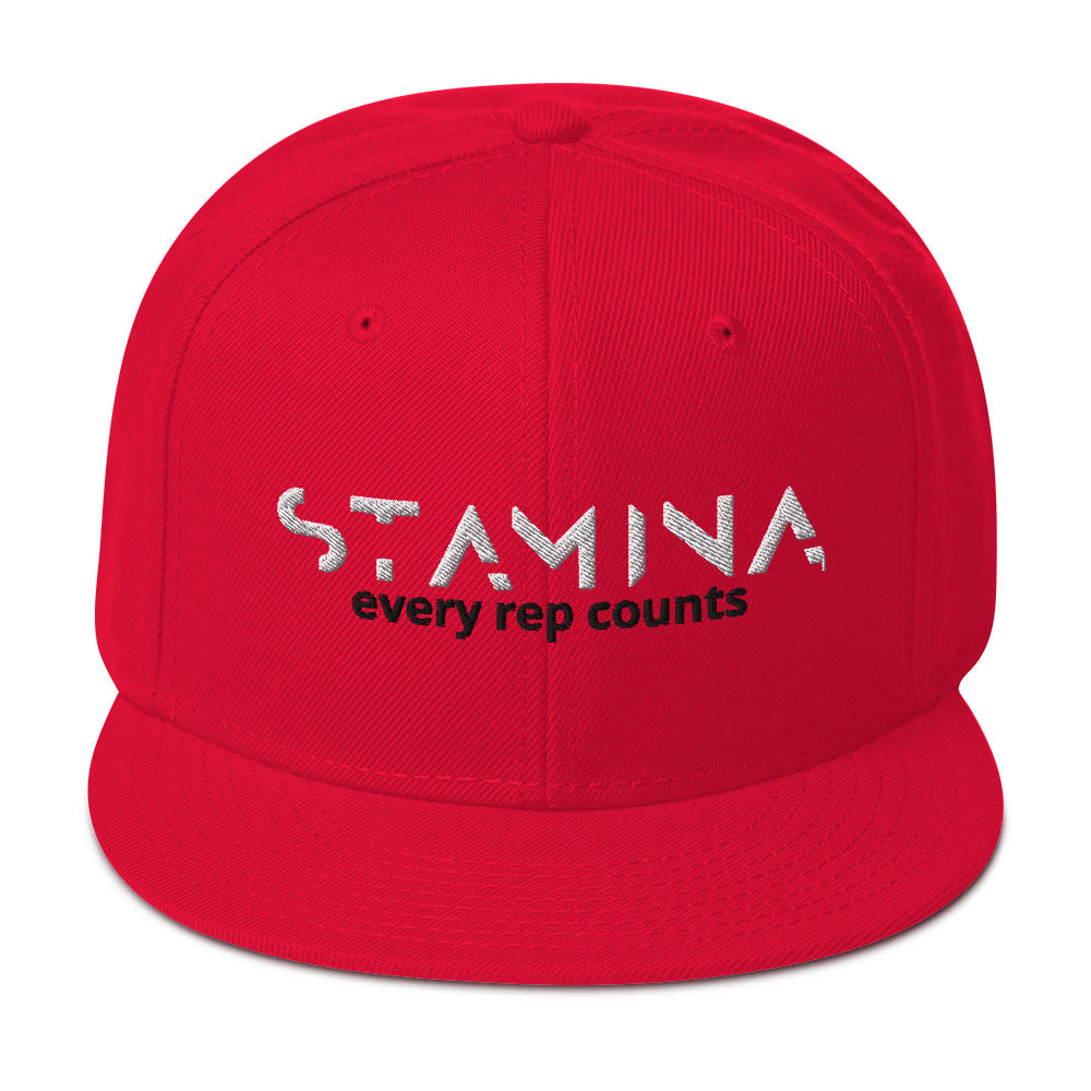 Snapback Hat Stamina