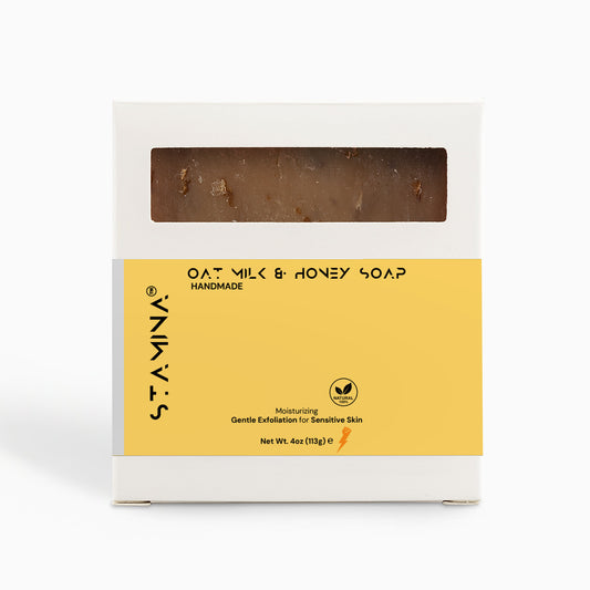 Oat Milk Honey Soap