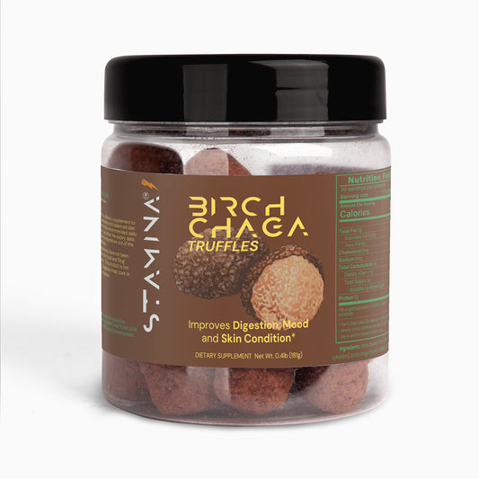 Birch Chaga Truffles