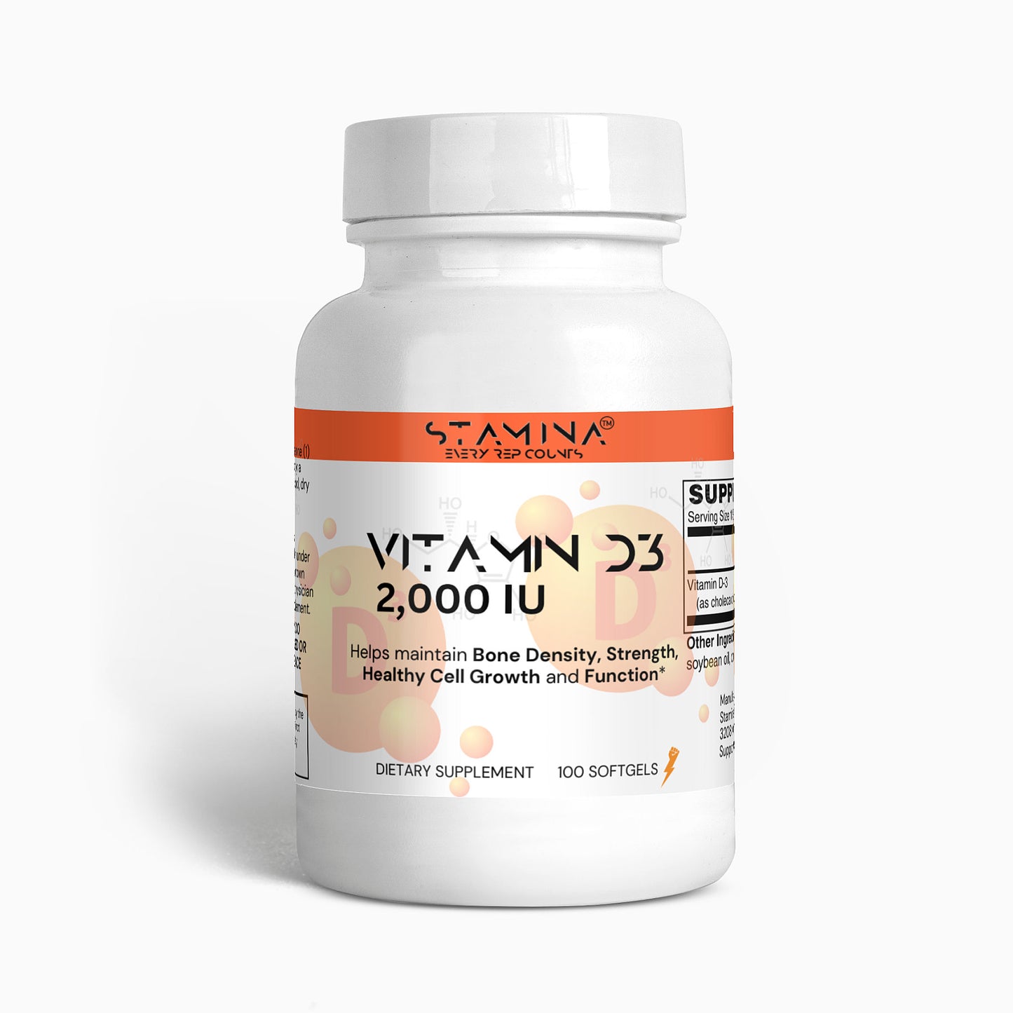 Vitamin D3 2,000 IU