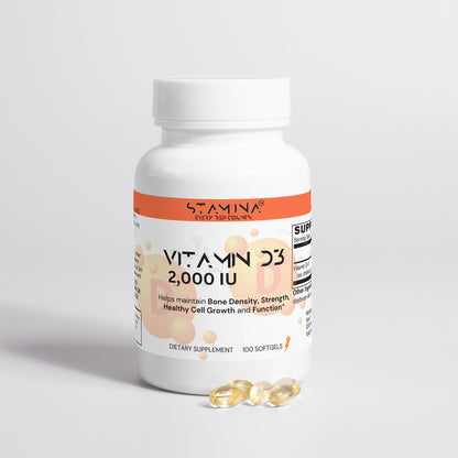 Vitamin D3 2,000 IU