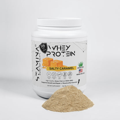 Whey Protein (Salty Caramel Flavour)