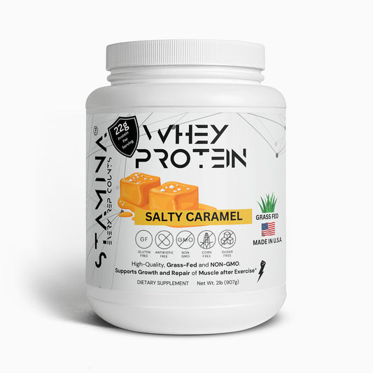 Whey Protein (Salty Caramel Flavour)