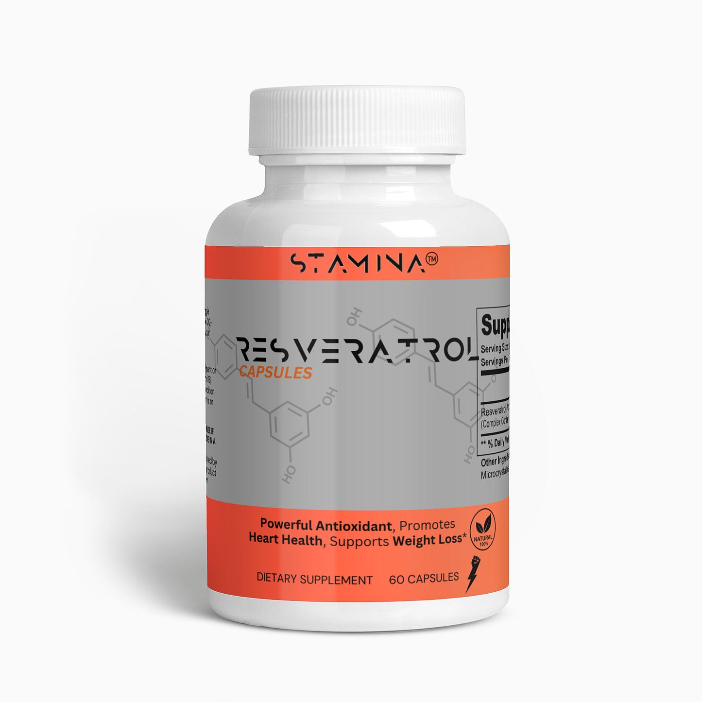 Resveratrol 50% 600mg