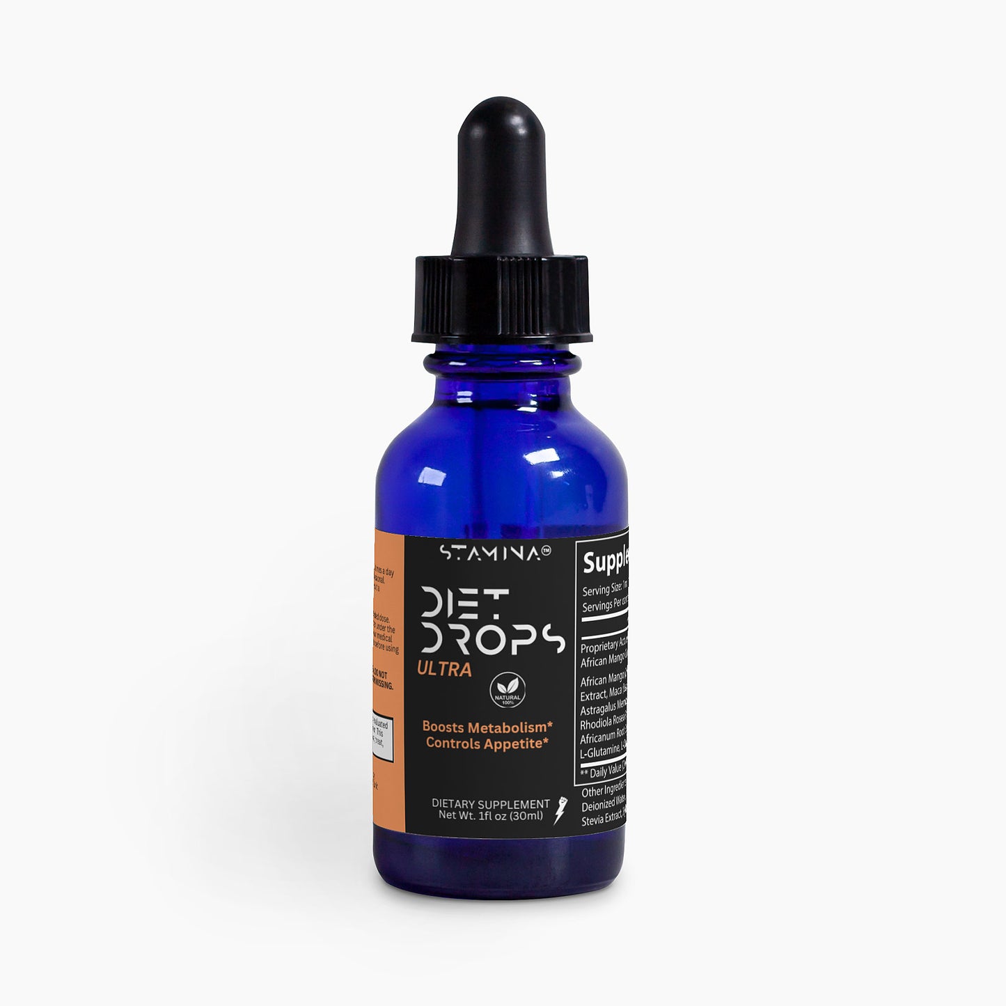 Diet Drops Ultra 1 oz