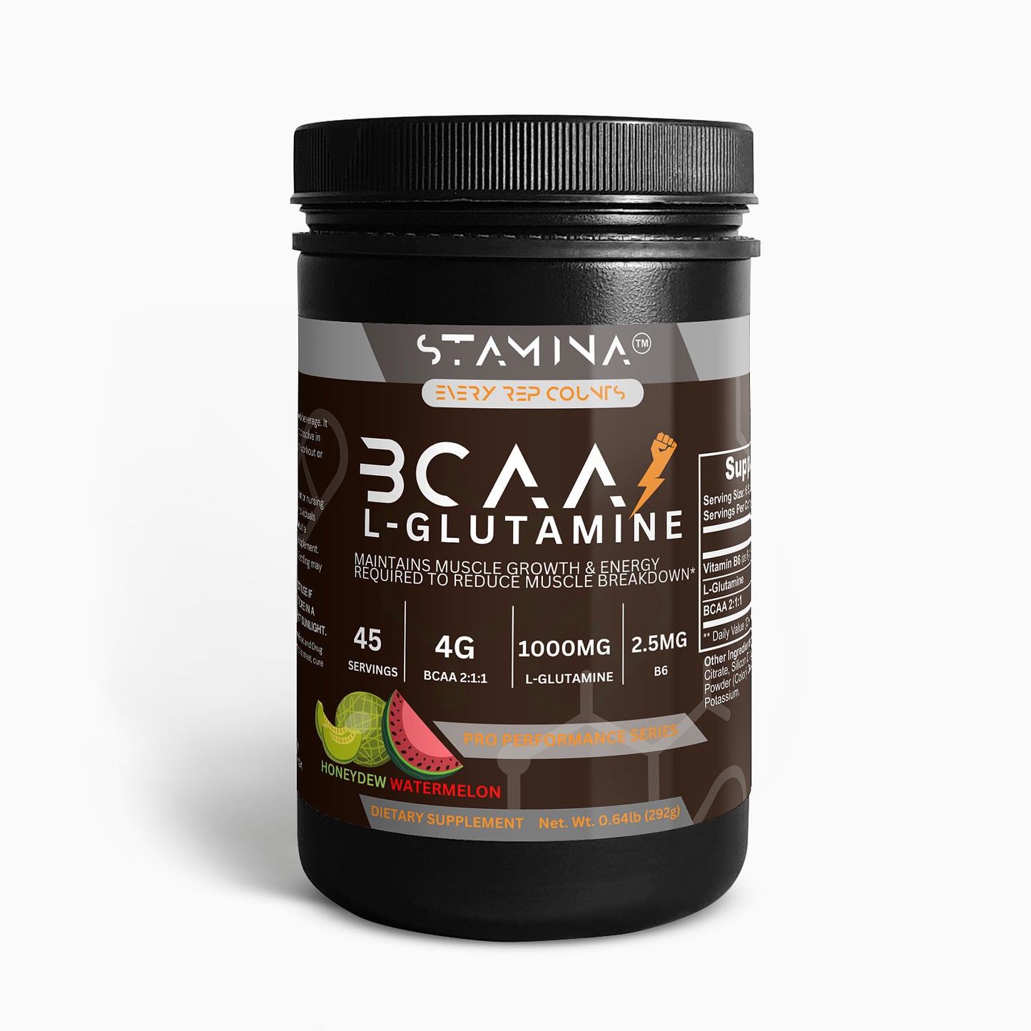 BCAA Post Workout Powder (Honeydew/Watermelon)