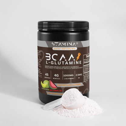 BCAA Post Workout Powder (Honeydew/Watermelon)