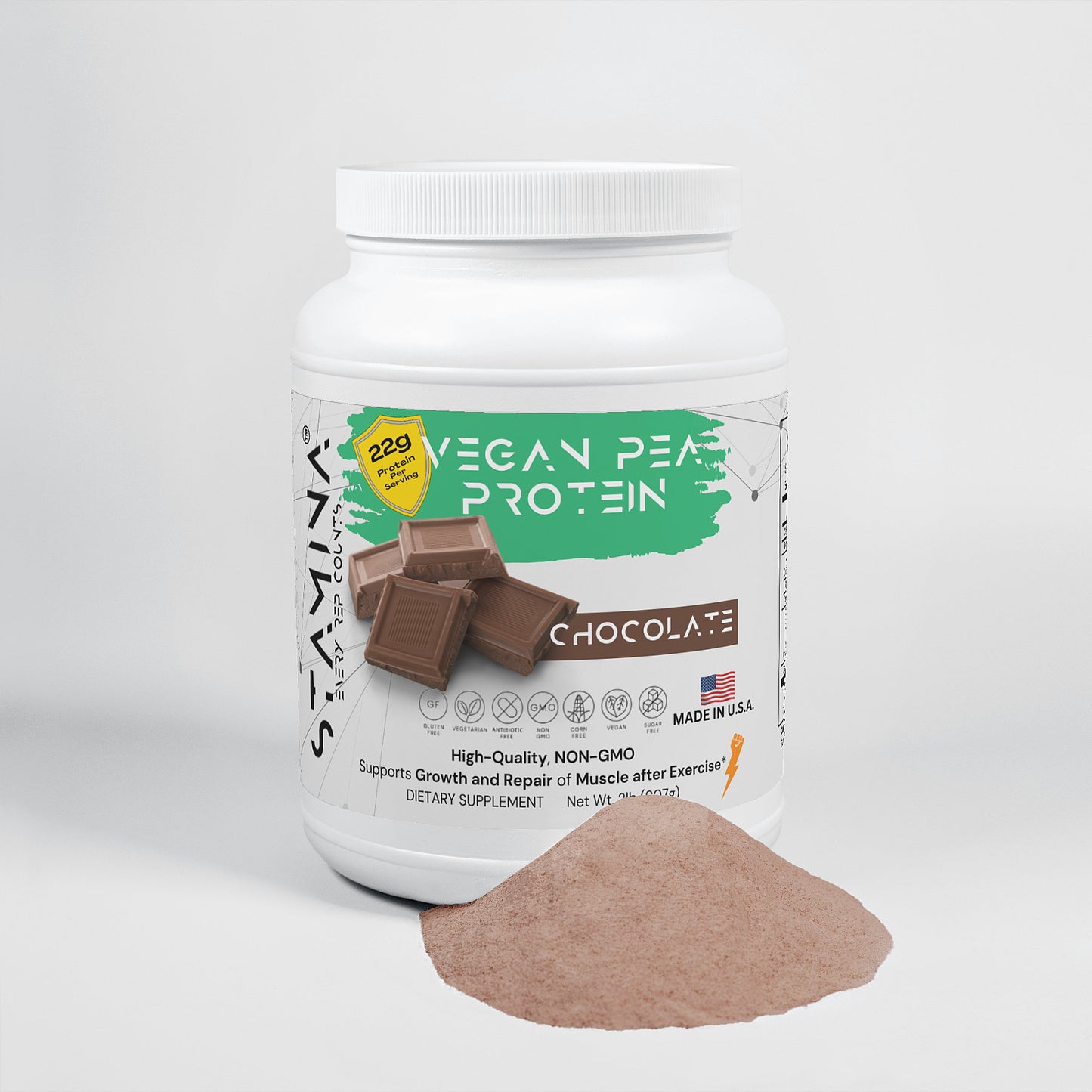 Vegan Pea Protein (Chocolate)