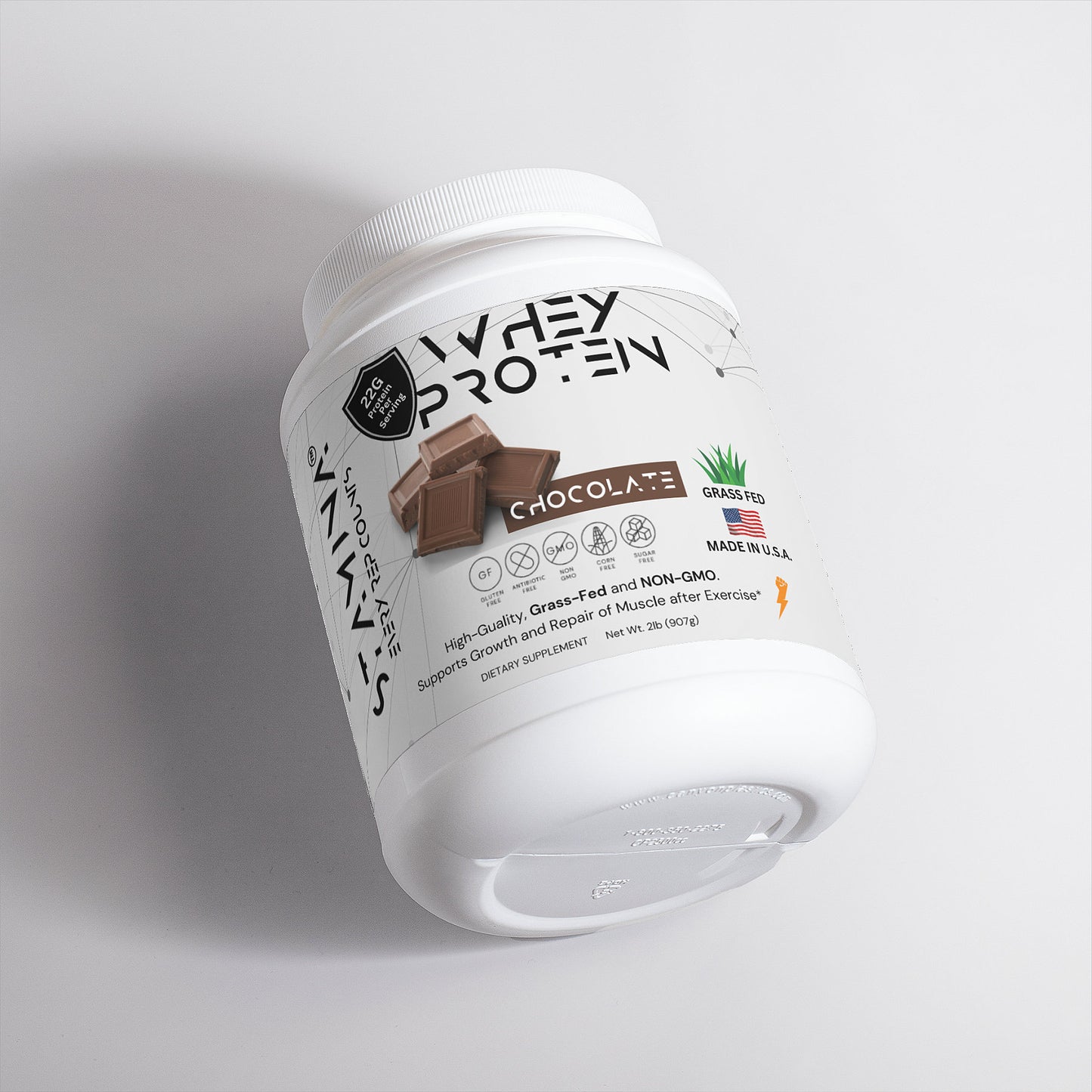 Whey Protein (Chocolate Flavour)