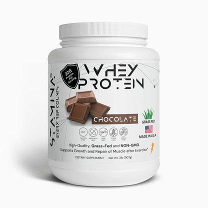 Whey Protein (Chocolate Flavour)