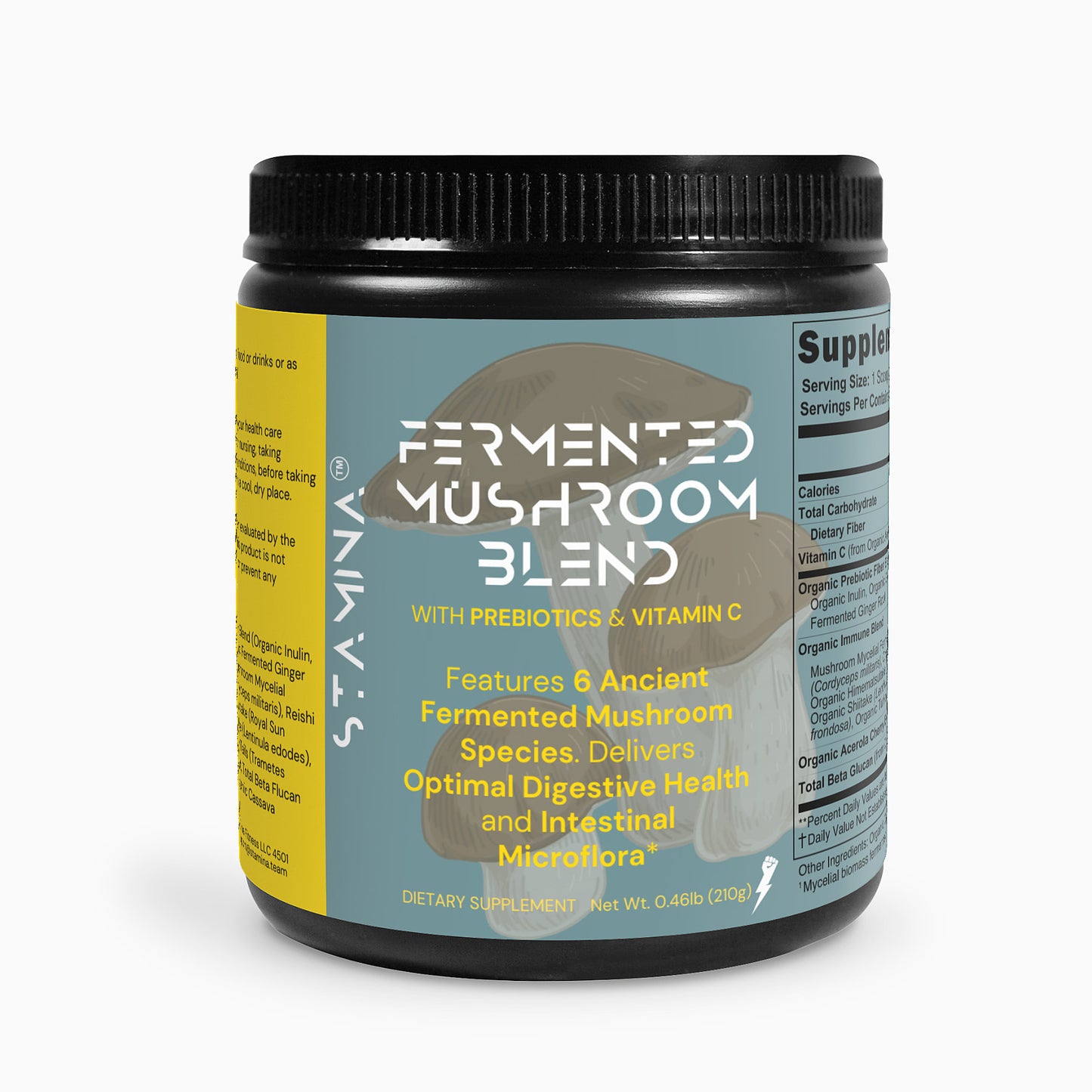 Fermented Mushroom Blend