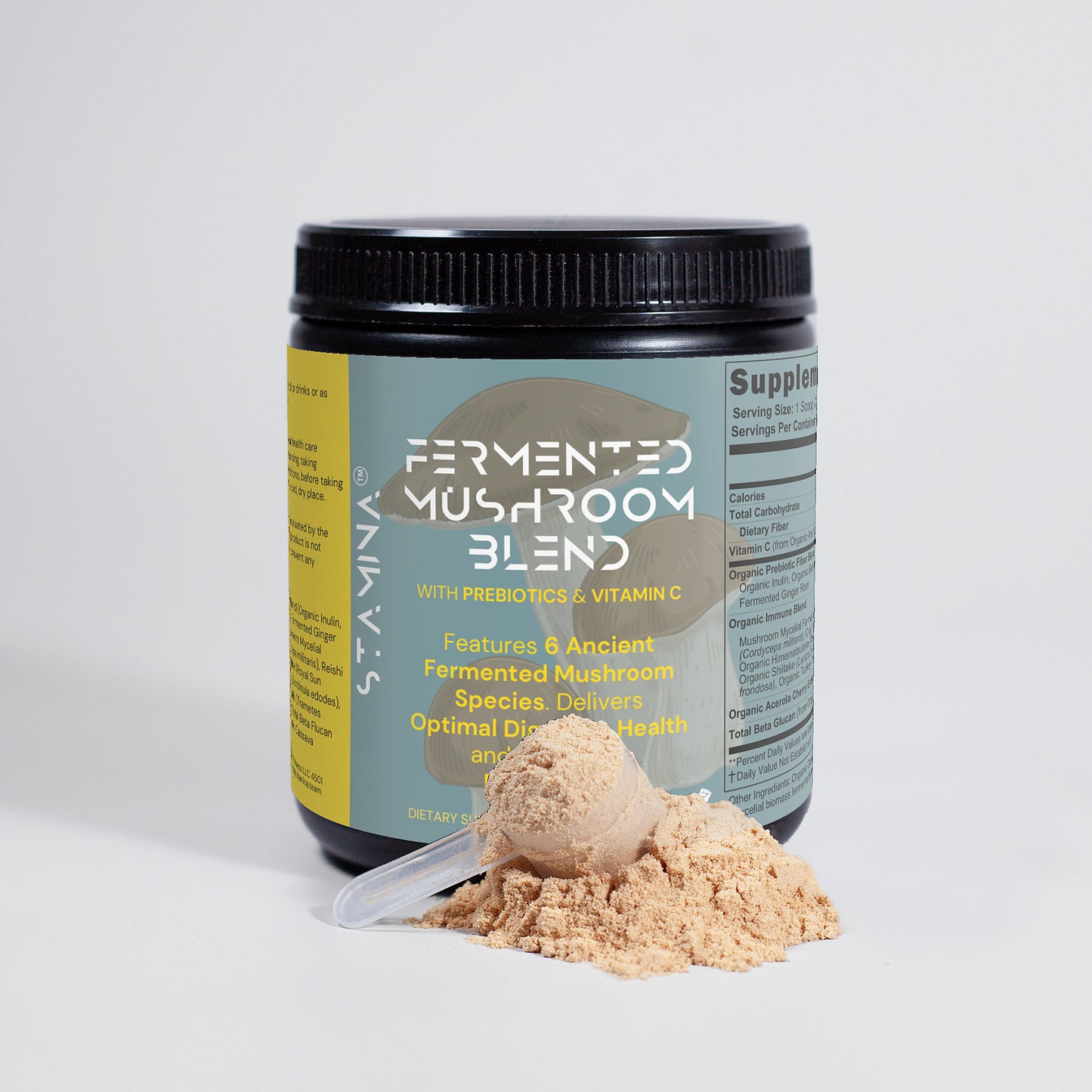 Fermented Mushroom Blend