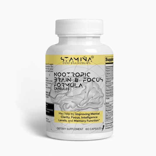 Nootropic Brain & Focus Formula