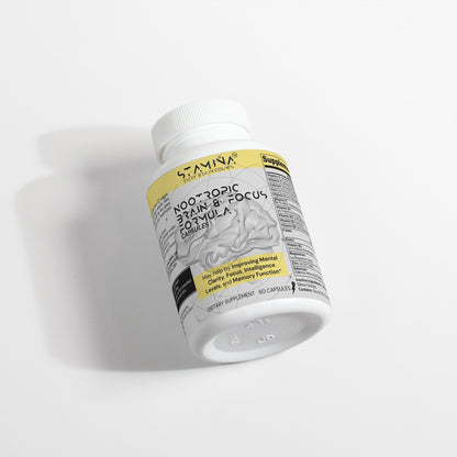 Nootropic Brain & Focus Formula