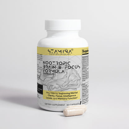 Nootropic Brain & Focus Formula