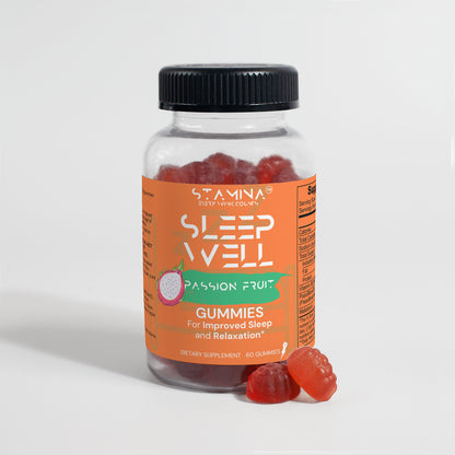 Sleep Well Gummies (Adult)