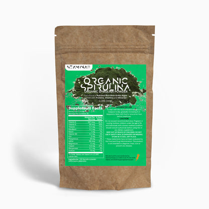 Organic Spirulina Powder