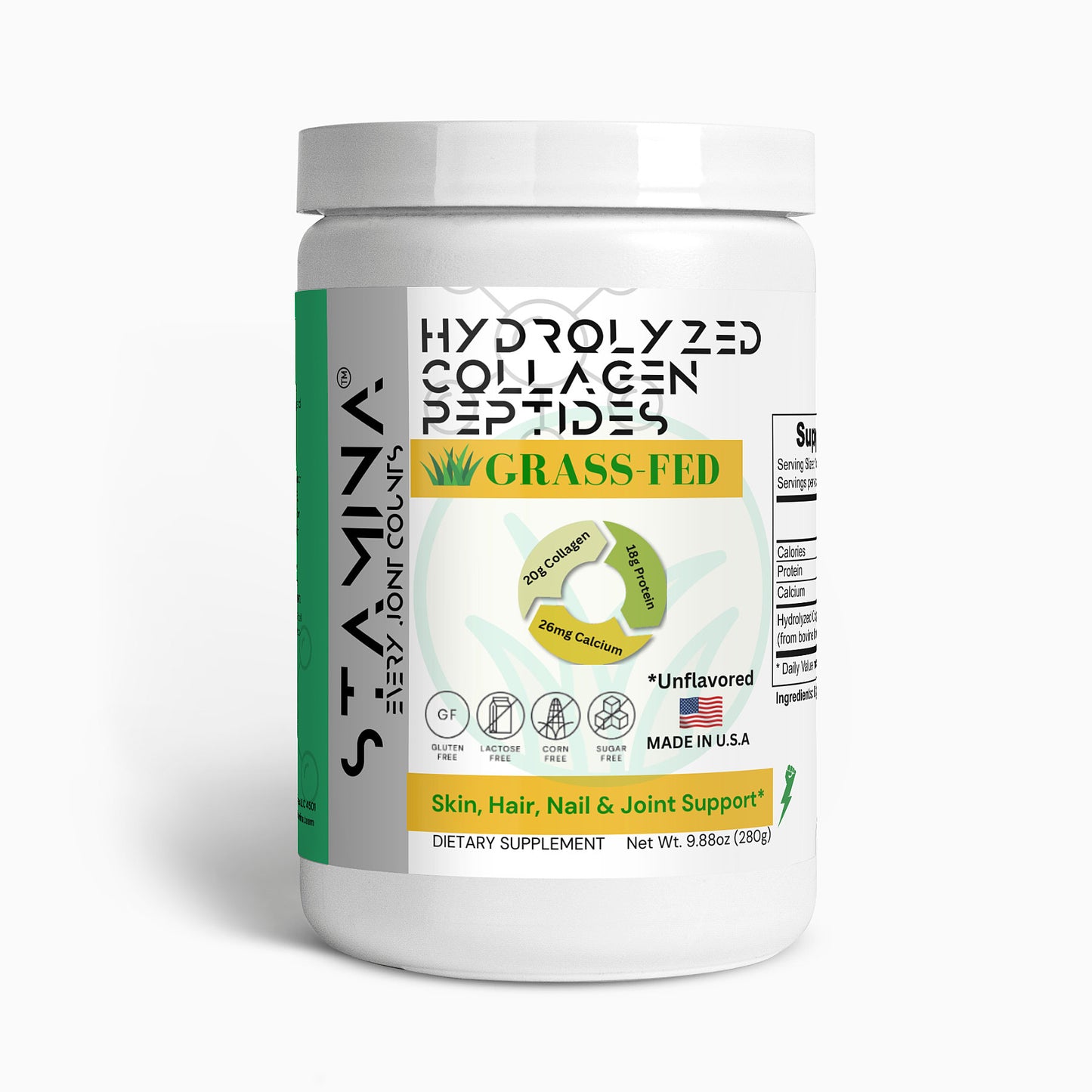 Grass-Fed Hydrolyzed Collagen Peptides