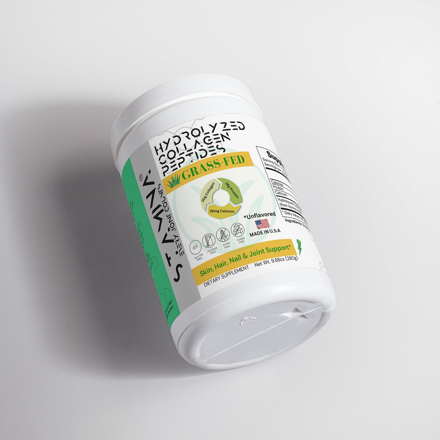 Grass-Fed Hydrolyzed Collagen Peptides