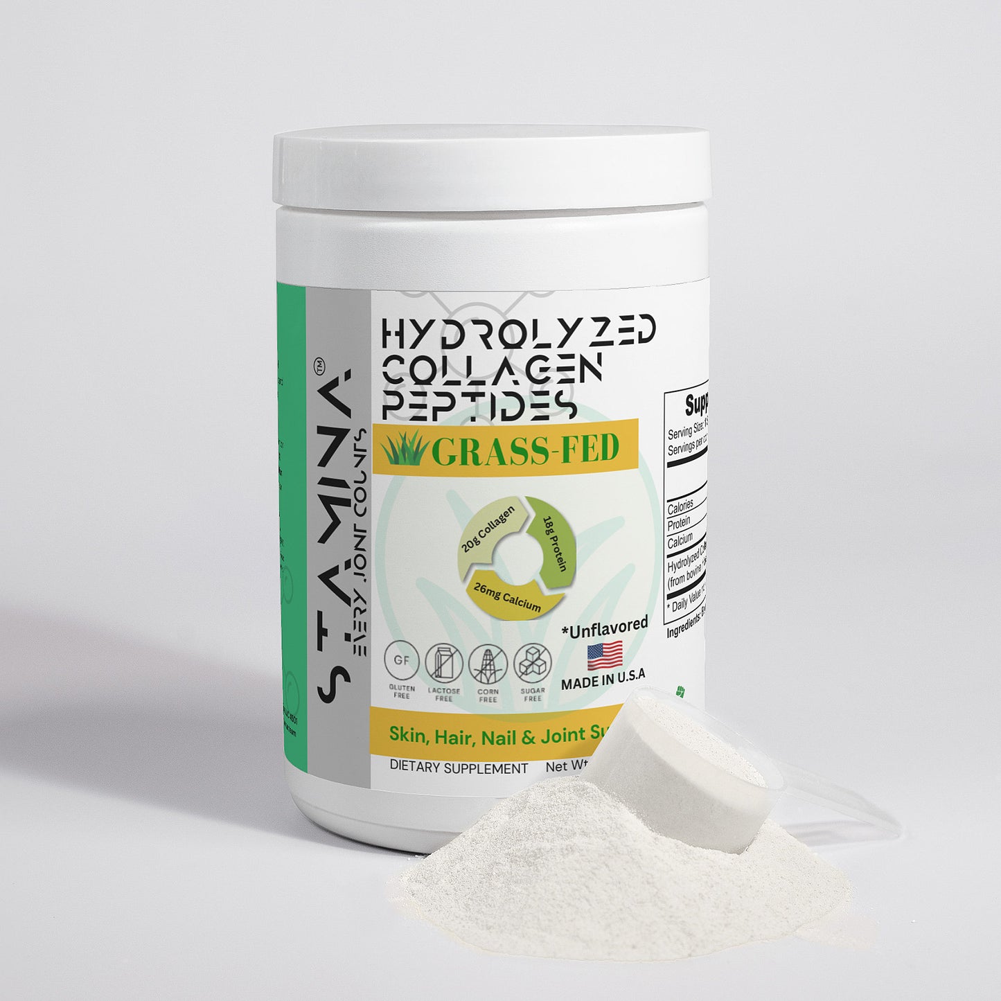 Grass-Fed Hydrolyzed Collagen Peptides