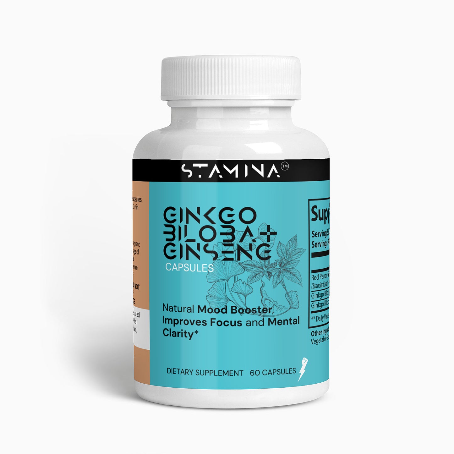 Ginkgo Biloba + Ginseng