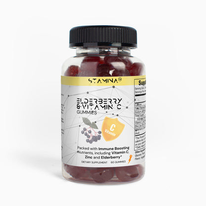 Elderberry & Vitamin C Gummies