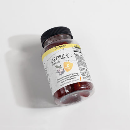 Elderberry & Vitamin C Gummies