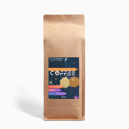 Mushroom Coffee Fusion - Lion’s Mane & Chaga 16oz