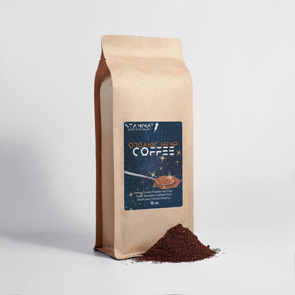 Organic Hemp Coffee Blend - Medium Roast 16oz