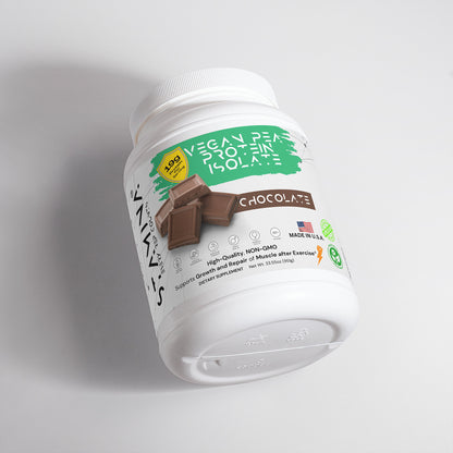 Vegan Pea Protein Isolate (Chocolate)