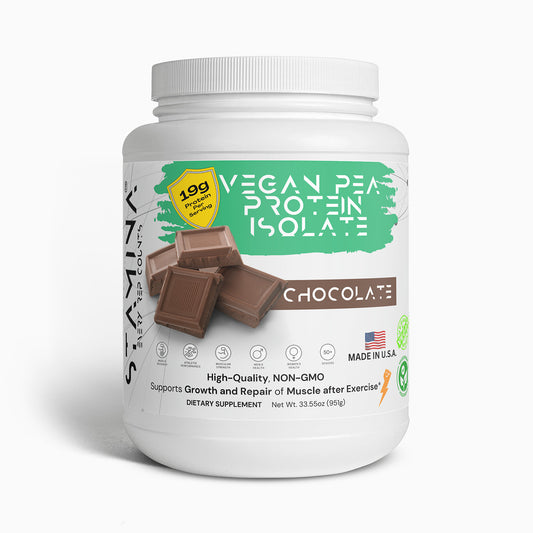 Vegan Pea Protein Isolate (Chocolate)