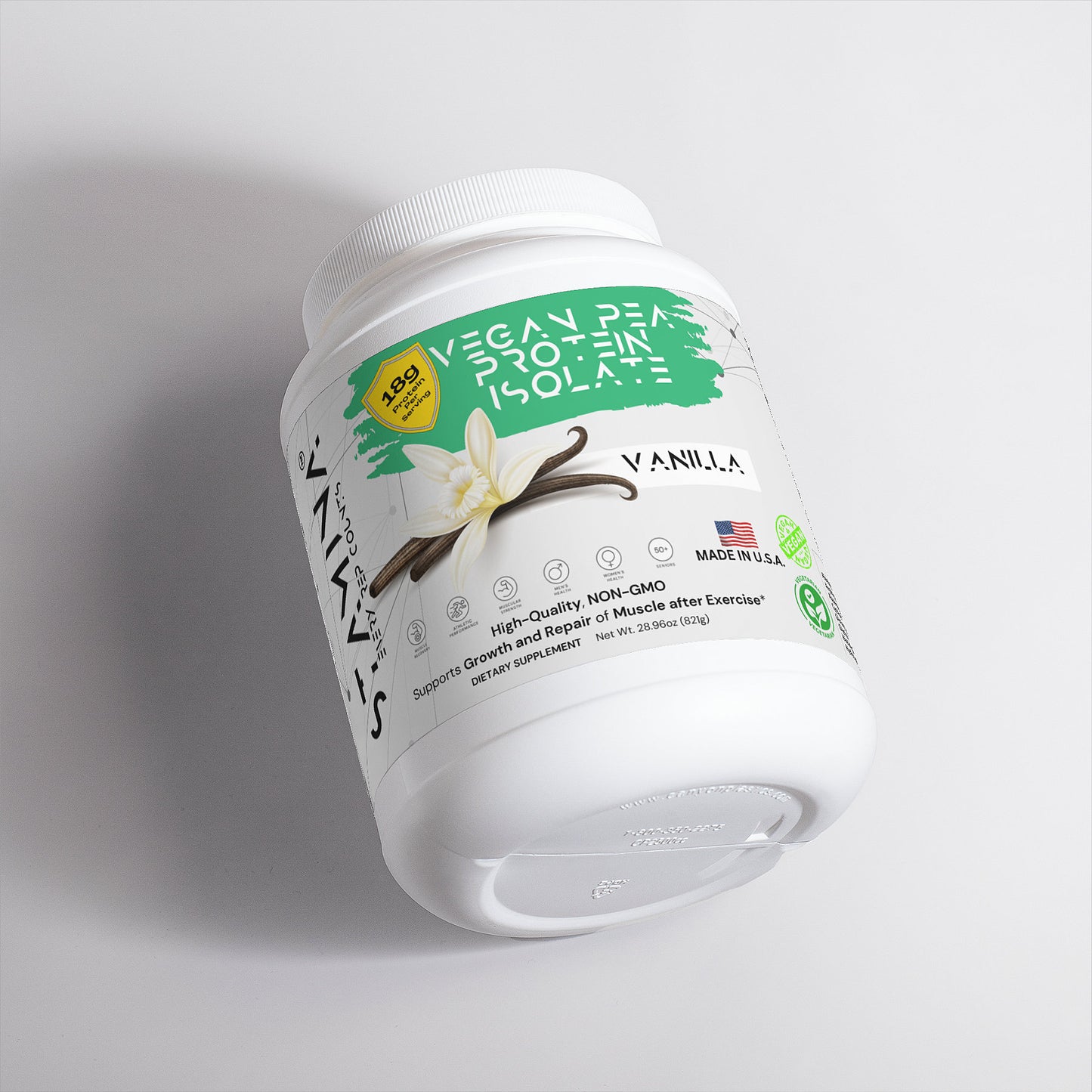 Vegan Pea Protein Isolate (Vanilla)