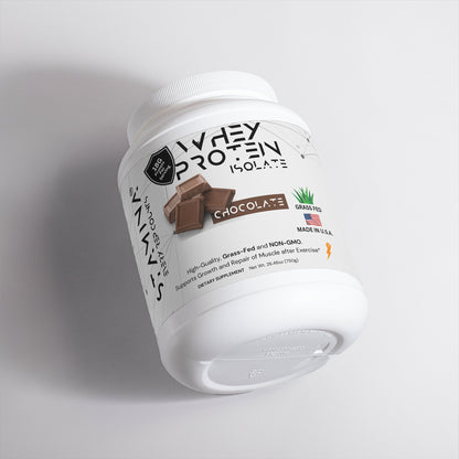 Whey Protein Isolate (Chocolate)