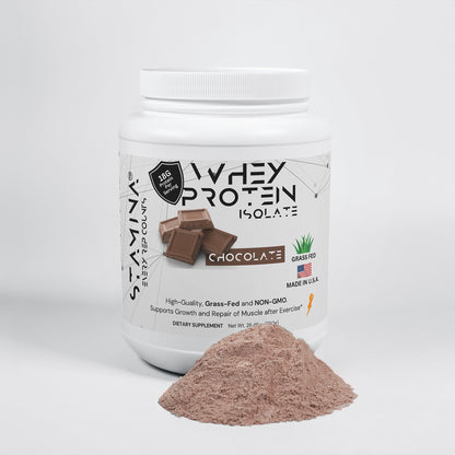 Whey Protein Isolate (Chocolate)