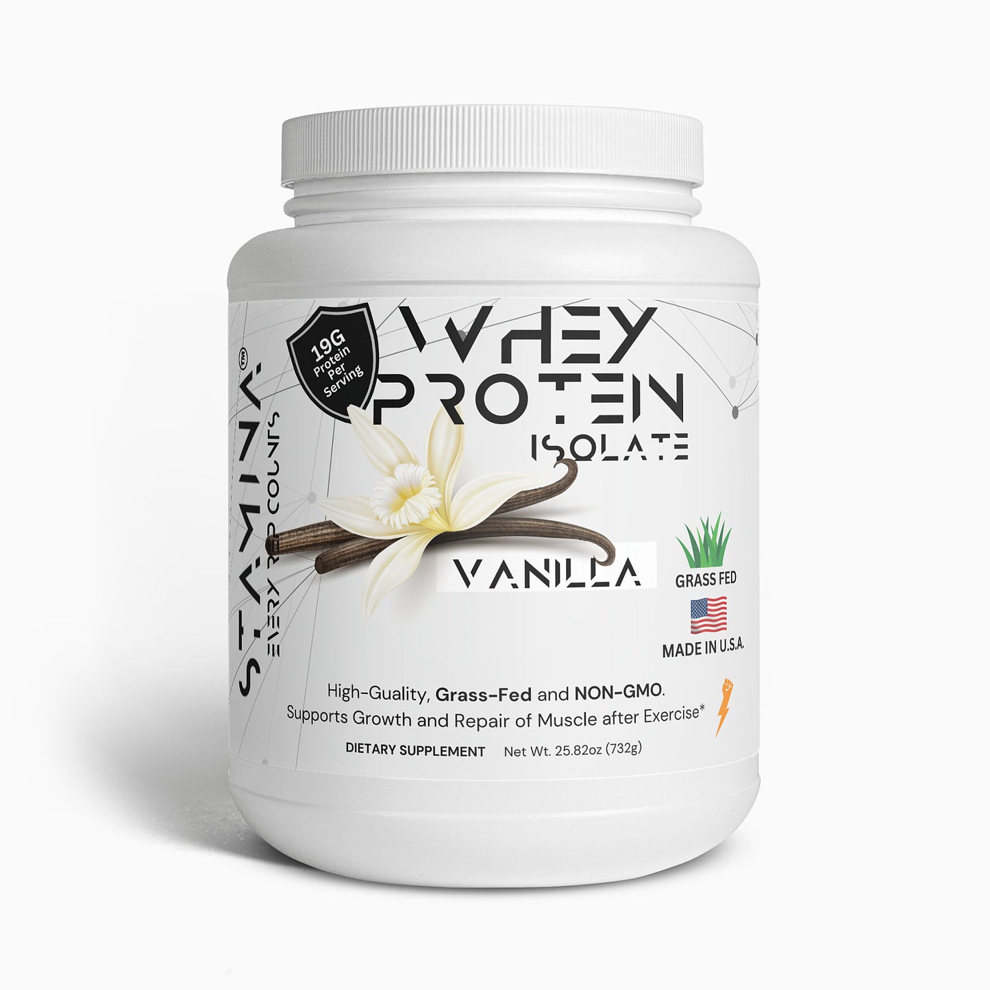 Whey Protein Isolate (Vanilla)