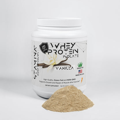 Whey Protein Isolate (Vanilla)