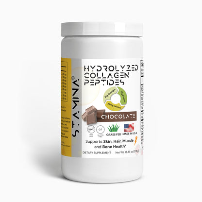 Grass-Fed Collagen Peptides Powder (Chocolate)