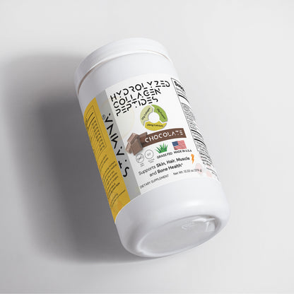 Grass-Fed Collagen Peptides Powder (Chocolate)