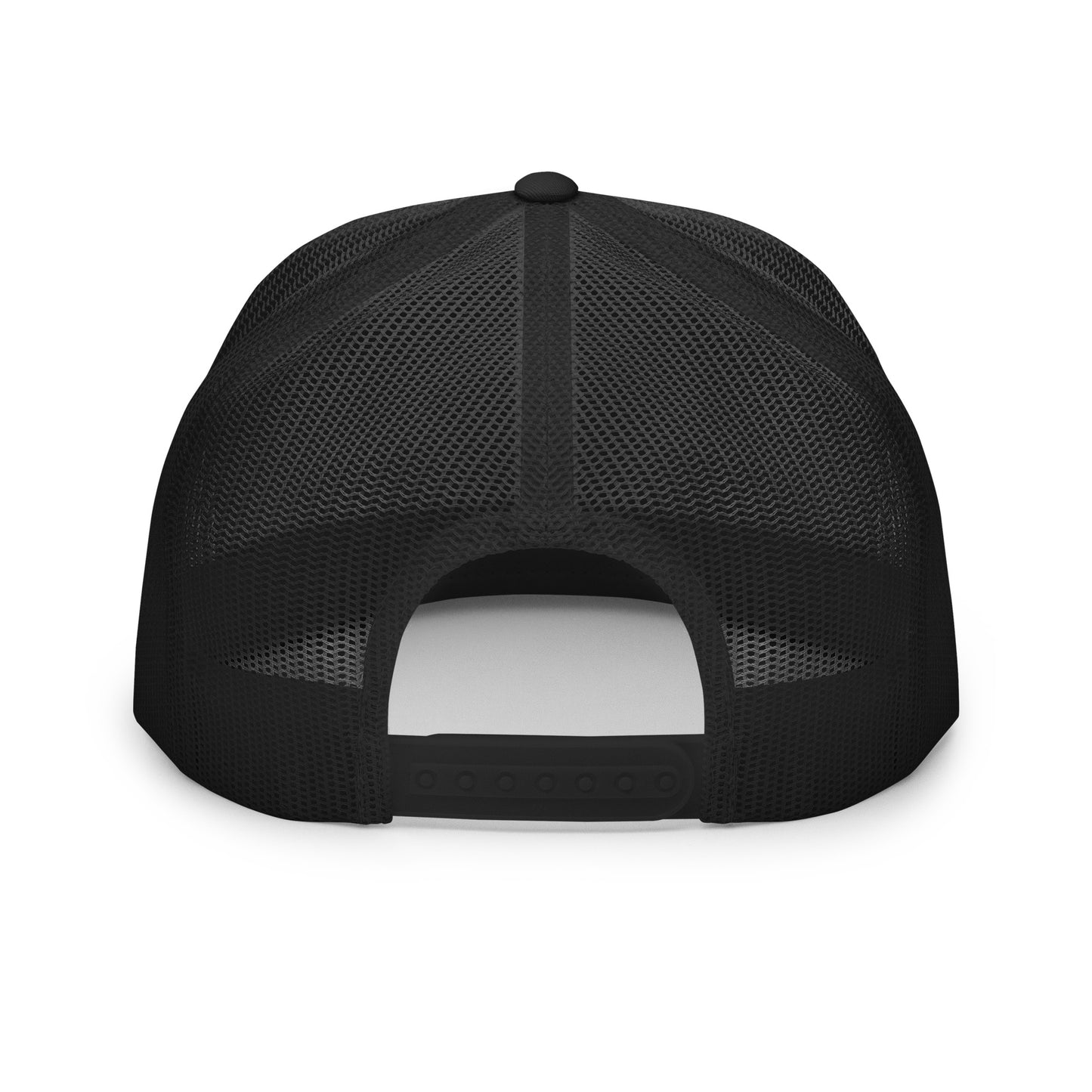 Black Trucker Cap