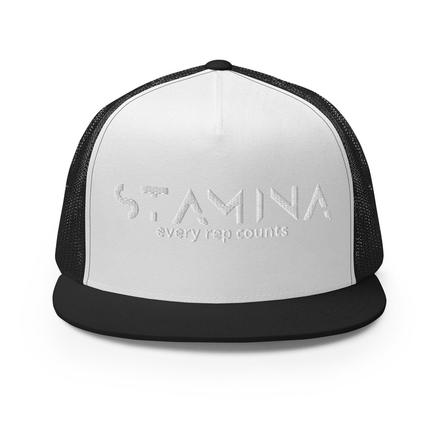 Black Trucker Cap