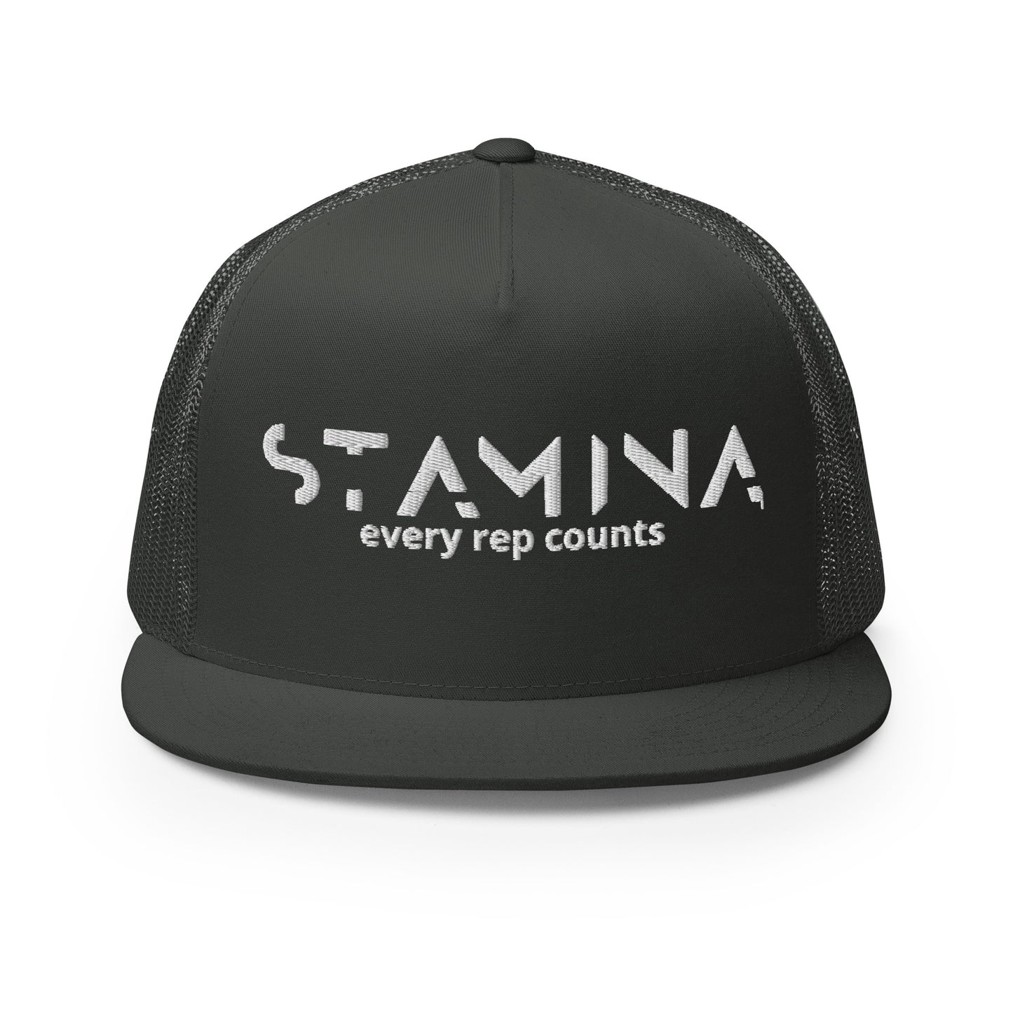 Black Trucker Cap