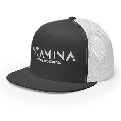 Black Trucker Cap