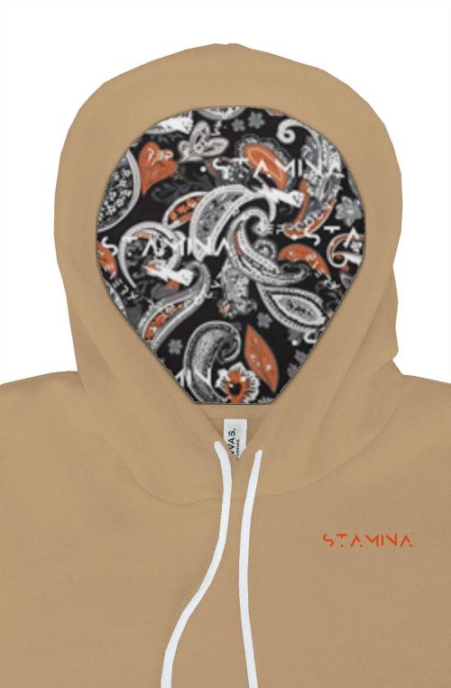 Stamina bella canvas pullover hoody