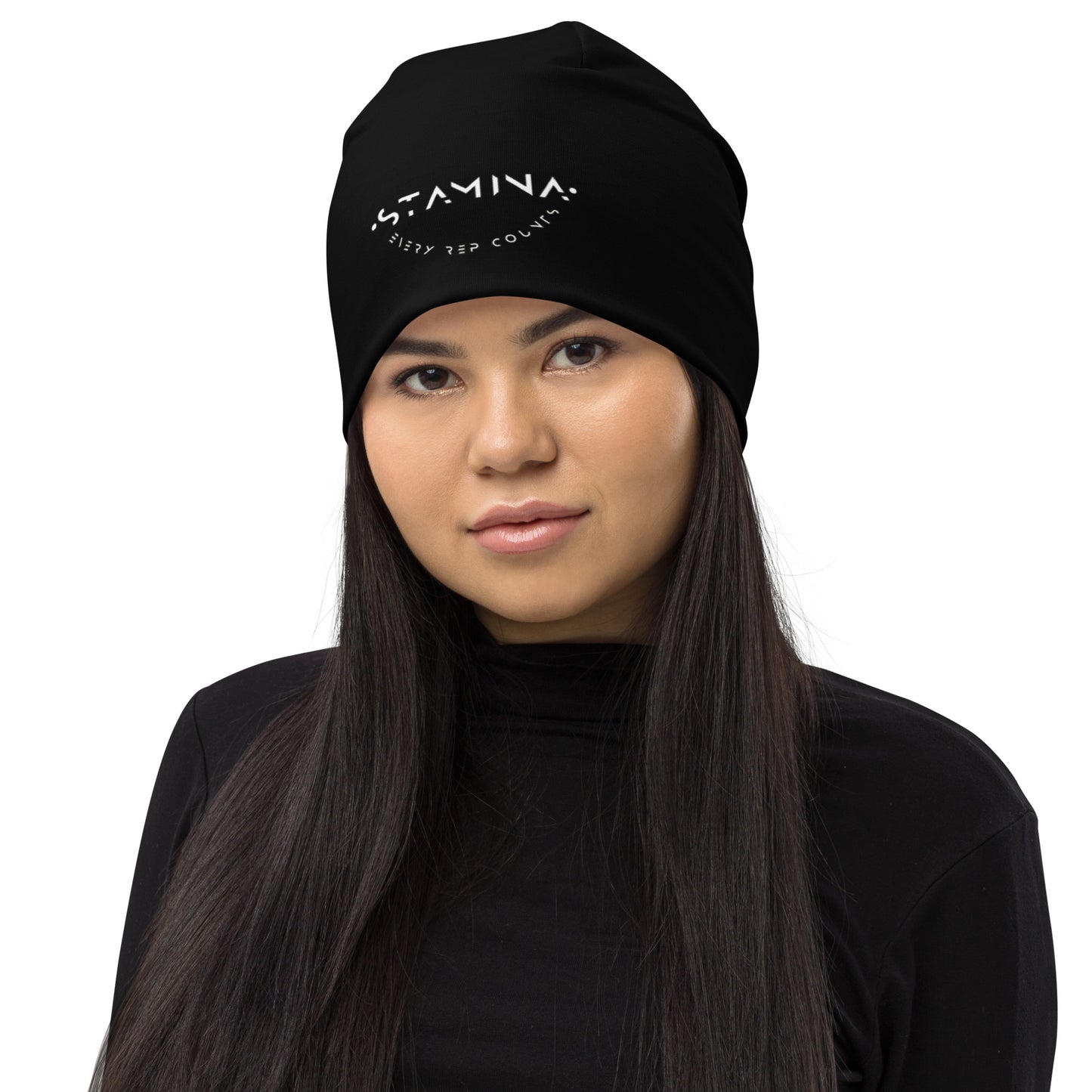 All-Over Print Beanie