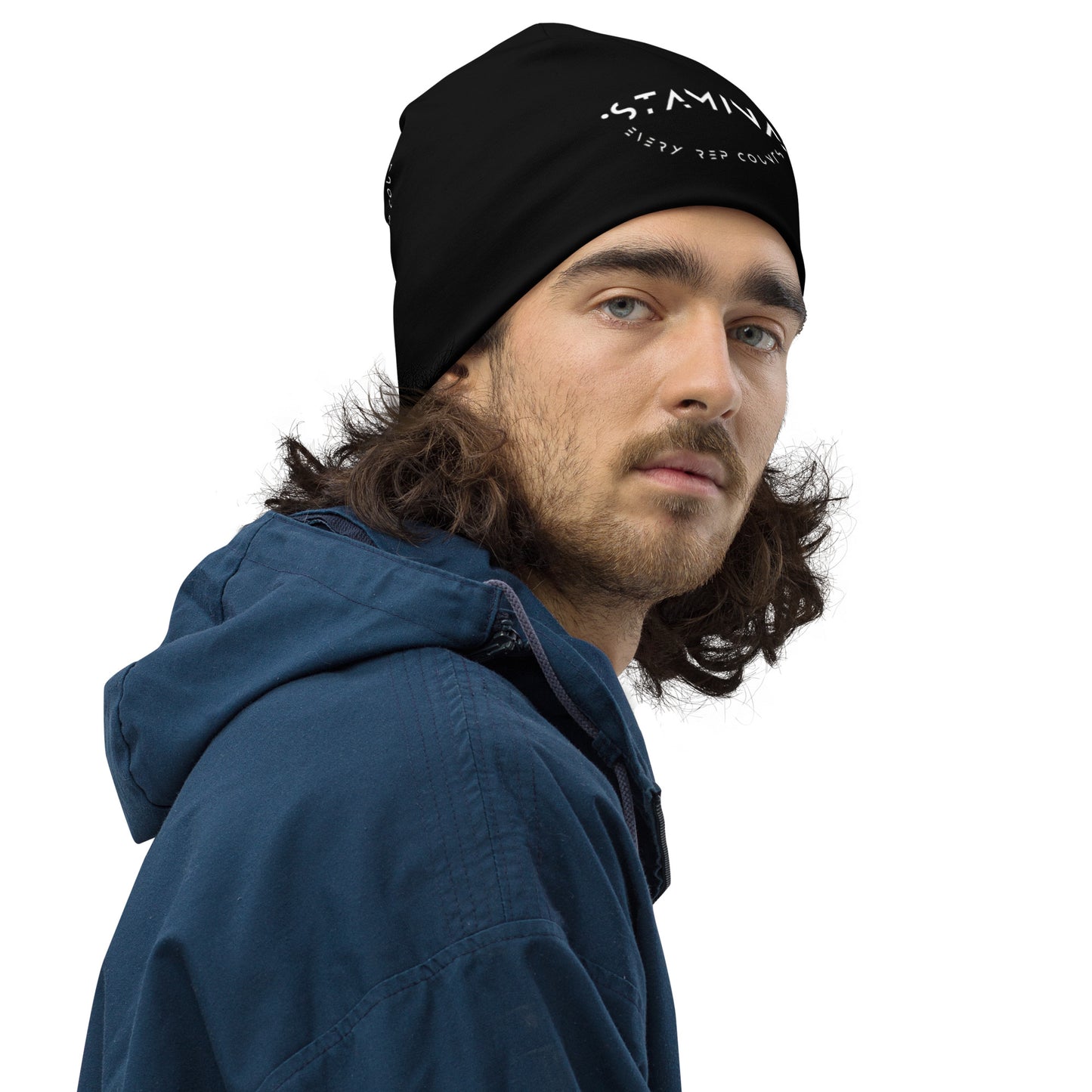 All-Over Print Beanie