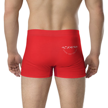 Red Boxer Briefs