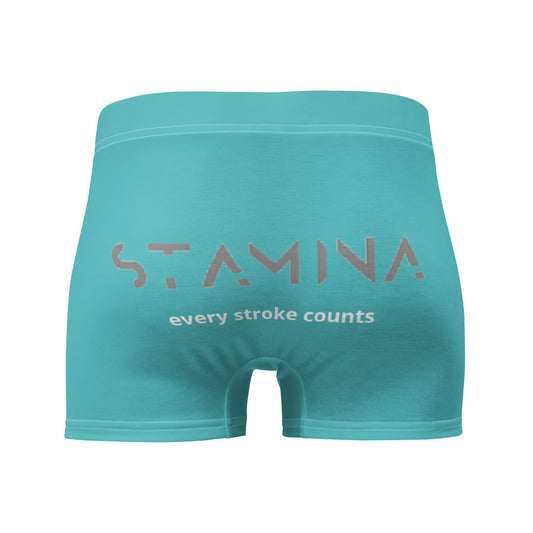 Turquoise Boxer Briefs