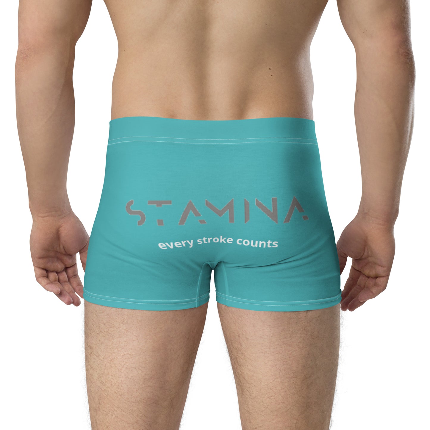 Turquoise Boxer Briefs