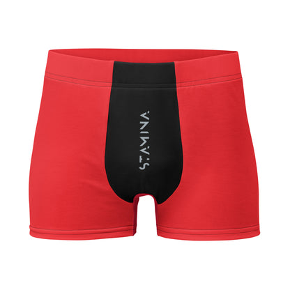 Red Boxer Briefs