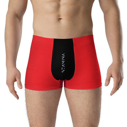 Red Boxer Briefs